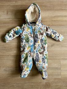 Mantaray overall baby jacket , 3-6m