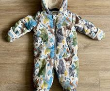 Mantaray overall baby jacket , 3-6m