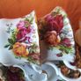 Four Good Royal Albert "Old Country Roses" Trio's Image 8