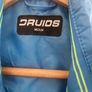 Druids golf jacket . Turquoise.. Full zip. Image 3