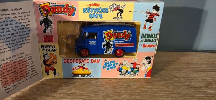 Lledo Dandy and Beano