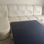 Long lasting leather sofa bed Image 3