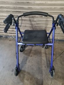 Lightweight Foldable walking aid rollator