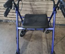 Lightweight Foldable walking aid rollator