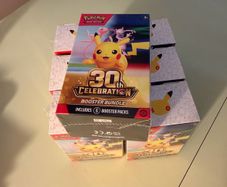 Pokemon 30th Anniversary Booster Bundle