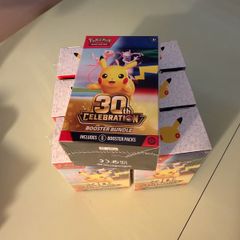 Pokemon 30th Anniversary Booster Bundle