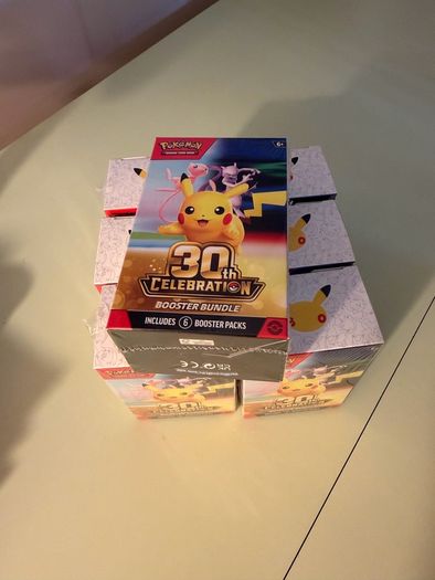 Pokemon 30th Anniversary Booster Bundle