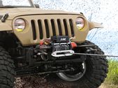 13500LBS 12V Electric Winch for 4X4 92FT Synthetic Car Trailer Ropes Towing Strap With Wireless Control ATV Truck Off Road