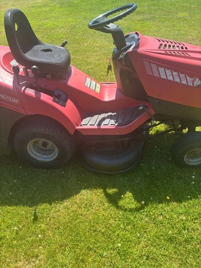 ride on mower