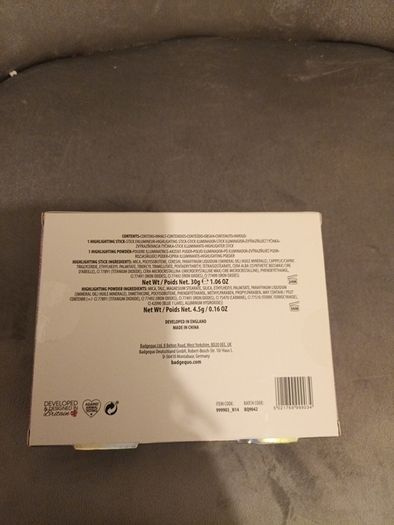 Face and Body highlighter set