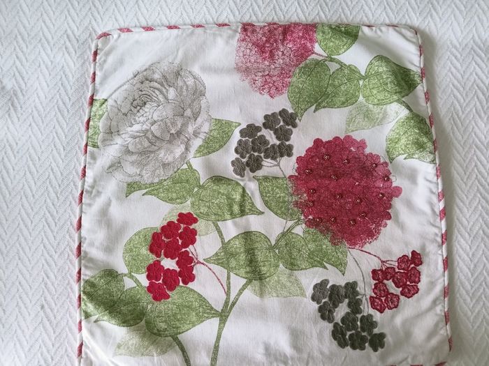 NEXT embroidered cushion covers x 3
