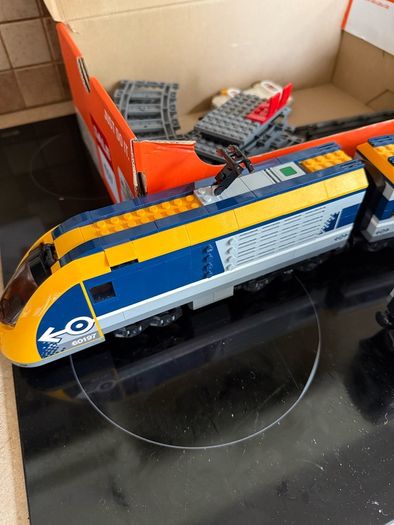Lego Passenger Train