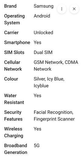 Samsung Galaxy s25 al Phone