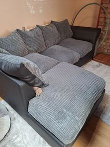 sofa, corner couch