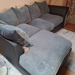 sofa, corner couch