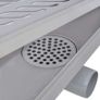 Linear Shower Drain 2 pcs Wave 630x140 mm Stainless Steel Image 8