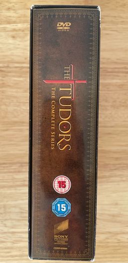 The Tudors Complete Series DVD