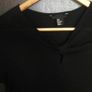 NEXT My essentials ladies black top with lace design size 10 Image 2