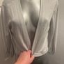Joanna Hope silver bolero cardi size UK 16 EU44 Perfect condition Postage included Image 2