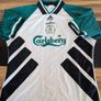 Huge 1990 80s vintage liverpool and some vintage Ireland soccer gear signed gear etc Image 2