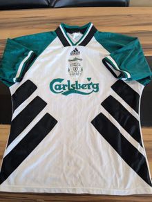 Original 1995 Liverpool jersey adult med