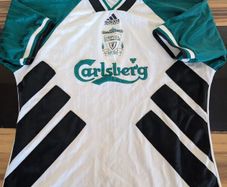 Original 1995 Liverpool jersey adult med
