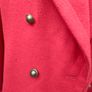Red Double breasted overcoat uk20 Image 4