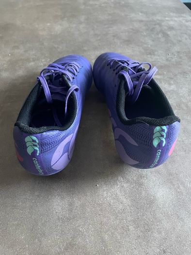 canterbury rugby boots excellent condition