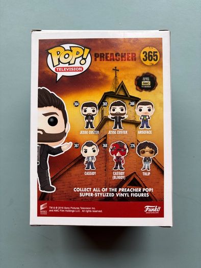 Funko Pop - Jesse Custer 365 - Preacher - Vinyl Action Figure