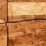 Sideboard Solid Wood with Carved Doors 160x40x75 cm Image 2