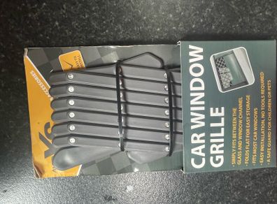 car window grille