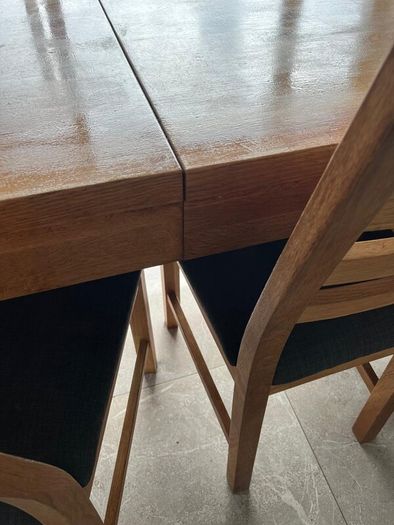 Kitchen table set.