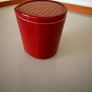 Armani Candle holder / trinket jar with lid Image 3