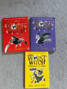 Worst witch book