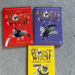 Worst witch book
