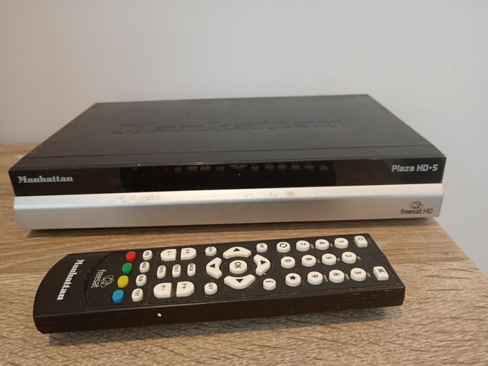 Manhattan Freesat satellite receiver