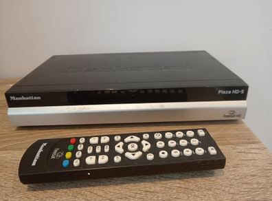 Manhattan Freesat satellite receiver