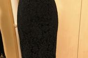 Women's Skirt Black Lace Size NWT REDUCED 14
