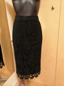 Women's Skirt Black Lace Size NWT REDUCED 14