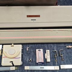 Emperial knitmaster knitting Machine Silver Reed LK150