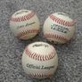 3 genuine Rawlings official baseballs. Official league, little league, baseball, USA, sport, MLB. Image 2