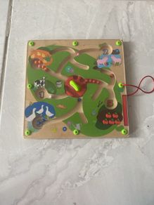 Magnet Puzzle- helps dexterity/ focus & hand eye coordination in kids