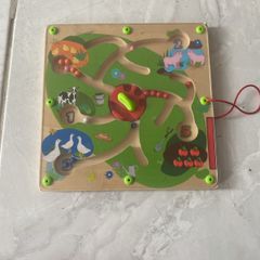 Magnet Puzzle- helps dexterity/ focus & hand eye coordination in kids