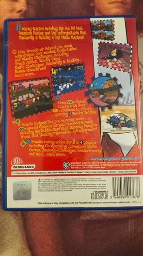 Dastardly & Muttley PS2