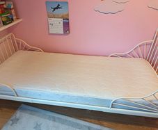 extendable Ikea bed
