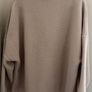 Dunnes Stores Creamy Beige Fleecy Half Zip Top Image 2