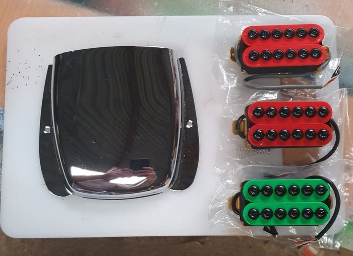 Guitar parts