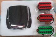 Bass ashtray cover, humbucker's