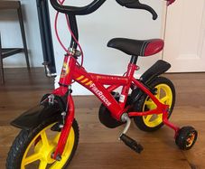 12 inch Fire Rescue Bike