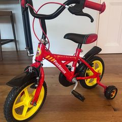 12 inch Fire Rescue Bike